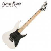 [GrassRoots] G Mirage WK HSH Electric Guitar I 그래스루츠 일렉기타 - Pearl White Satin
