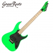 [GrassRoots] G Mirage WK Neon Electric Guitar I 그래스루츠 일렉기타 - Neon Green