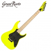 [GrassRoots] G Mirage WK Neon Electric Guitar I 그래스루츠 일렉기타 - Neon Yellow