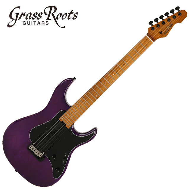 [GrassRoots] G Snapper AS Electric Guitar I 그래스루츠 일렉기타 - See Thru Deep Purple