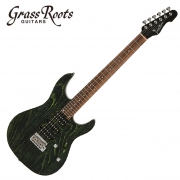 [GrassRoots] G Snapper-II AS Electric Guitar I 그래스루츠 일렉기타 - Black Limefiller