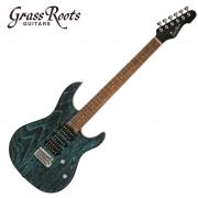[GrassRoots] G Snapper-II AS Electric Guitar I 그래스루츠 일렉기타 - Black LiteBluefiller