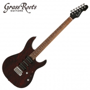 [GrassRoots] G Snapper-II AS Electric Guitar I 그래스루츠 일렉기타 - Black Redfiller