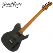 [GrassRoots] G Throbber WK Electric Guitar I 그래스루츠 일렉기타 - Charcoal Metallic Satin