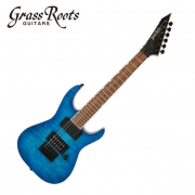 [GrassRoots] G-MR-MINI Electric Guitar I 그래스루츠 앰프내장 미니 일렉기타 - Aqua Marine