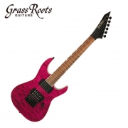 [GrassRoots] G-MR-MINI Electric Guitar I 그래스루츠 앰프내장 미니 일렉기타 - Magenta
