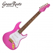 [GrassRoots] G-SN-62TO Takayoshi Ohmura Snapper Electric Guitar I 그래스루츠 타카요시 오오무라 미니 일렉기타 - Tiger Eye