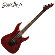 [GrassRoots] G Horizon FR Electric Guitar I 그래스루츠 일렉기타 - Black Cherry