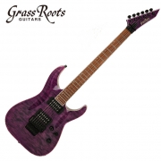 [GrassRoots] G Horizon FR Electric Guitar I 그래스루츠 일렉기타 - See thru Purple