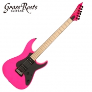 [GrassRoots] G Mirage WK Neon Electric Guitar I 그래스루츠 일렉기타 - Neon Pink