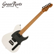 [GrassRoots] G Throbber WK Electric Guitar I 그래스루츠 일렉기타 - Pearl White Satin