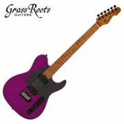 [GrassRoots] G Throbber WK Electric Guitar I 그래스루츠 일렉기타 - Voodoo Purple Satin