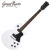 [GrassRoots] G-LS-57 Blonde Electric Guitar I 그래스루츠 레스폴 주니어 일렉기타 - White