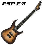 [ESP] E-II M-II 7NT HS SM Electric Guitar I ESP E-II 일렉기타 - Dark Brown Natural Burst