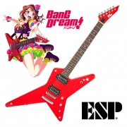 [ESP] BanG Dream Poppin Party RANDOM STAR Kasumi I ESP 뱅드림 콜라보레이션 일렉기타