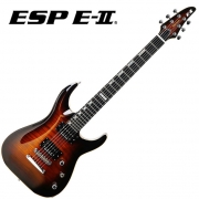 [ESP] E-II Horizon NT FM Electric Guitar I ESP E-II 일렉기타 - Dark Brown Sunburst