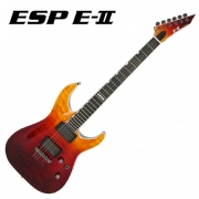 [ESP] E-II Horizon NT-II Electric Guitar I ESP E-II 일렉기타 - Tiger Amber Fade