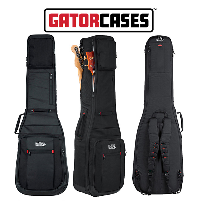 [Gator] Pro Go Dual Bass Guitar Case I 게이터 베이스 듀얼 케이스 (G-PG BASS 2X)