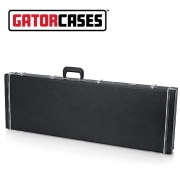 [Gator] Deluxe Wood Bass Guitar Case I 게이터 베이스기타 하드케이스 (GW-BASS)