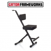 [Gator Frameworks] Deluxe Guitar Seat I 게이터 기타 스탠드 일체형 의자 (GFW-GTR-SEATDLX)
