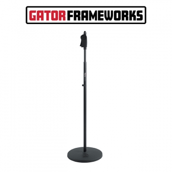 [Gator Frameworks] Deluxe Round Mic Stand I 게이터 마이크 스탠드 (GFW-MIC-1201)