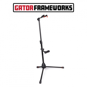 [Gator Frameworks] Guitar Hanging Stand with Locking Neck Cradle I 게이터 오토 락 기타 스탠드 (GFW-GTR-1500)
