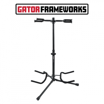 [Gator Frameworks] Double Guitar Stand I 게이터 더블 기타 스탠드 (GFW-GTR-2000)
