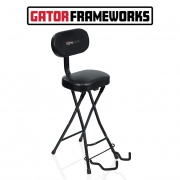 [Gator Frameworks] Guitar Seat & Stand Combo I 게이터 더블 기타 스탠드 (GFW-GTR-2000)