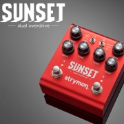 [Strymon] 스트라이몬 듀얼 채널 드라이브 이펙터 - Sunset