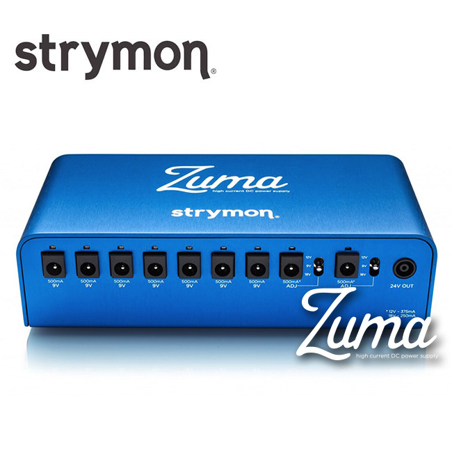 [Strymon] 스트라이몬 주마 파워서플라이 이펙터 - Zuma