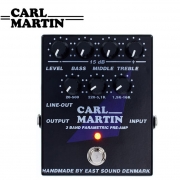 [Carl Martin] 3 Band Parametric Pre-Amp I 칼 마틴 이펙터