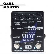 [Carl Martin] Hot Drive’n Boost MK3 I 칼 마틴 이펙터