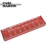 [Carl Martin] OctaSwitch MK2 I 칼 마틴 물리적 프로그래머블 루프 채널스위치