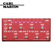 [Carl Martin] OctaSwitch MK3 I 칼 마틴 물리적 프로그래머블 루프 채널스위치