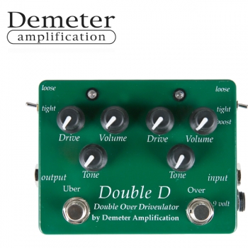 [Demeter] Double Overdrive I 디미터 더블 오버드라이브 & 디스토션 이펙터 (DD-1-SD)