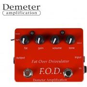 [Demeter] Fat OverDrive I 디미터 부스터 & 드라이브 (FOD-1-SD)