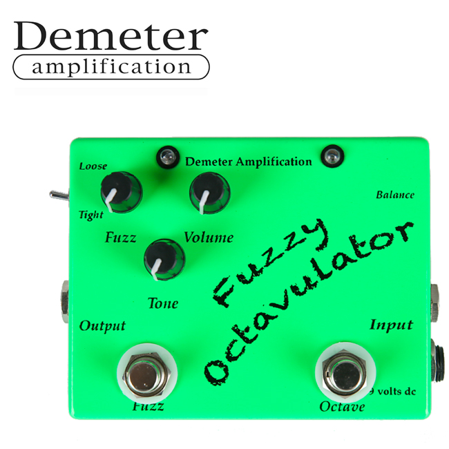 [Demeter] Fuzzy Octaveulator I 디미터 옥타버&퍼즈 (FZO-1-SD)