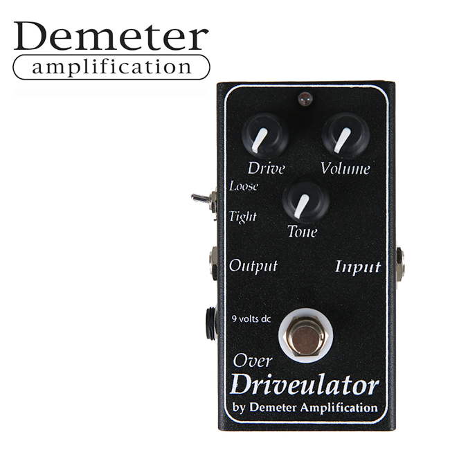 [Demeter] Over Driveulator I 디미터 오버드라이브 & 디스토션 이펙터 (DRV-1-SD)