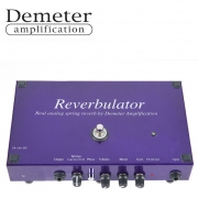 [Demeter] Reverbulator I 디미터 리얼 스프링 리버브 페달 이펙터 (RRP-1-SD)