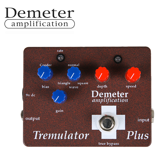 [Demeter] Tremultor Plus I 디미터 트레몰로 이펙터 (TRM-PLS-SD)