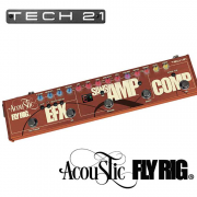 Tech21 Acoustic Fly Rig | 어쿠스틱 플라이릭 멀티이펙터