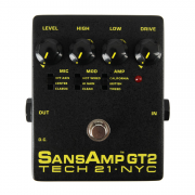 Tech21 SansAmp GT2 | 프리앰프/앰프시뮬레이터 기타 베이스 모두 사용 가능