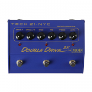 Tech21 Double Drive 3X Programmable MOD | 더블드라이브 폭넓은 사운드