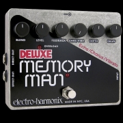 [Electro Harmonix] Memory Man Deluxe I 일렉트로 하모닉스 아날로그 딜레이 & 코러스 이펙터