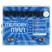 [Electro Harmonix] Stereo Memory Man Delay with Hazarai I 일렉트로 하모닉스 스테레오 딜레이 이펙터