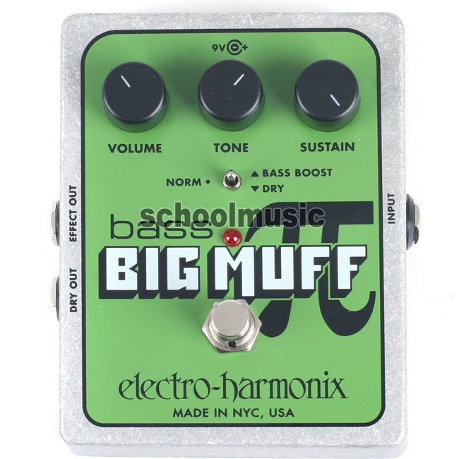 [Electro Harmonix] Bass Big Muff Pi I 일렉트로 하모닉스 베이스 빅 머프 Pi 이펙터