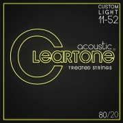 [Cleartone] 80/20 Bronze Acoustic Custom Light I 클리어톤 어쿠스틱 스트링 011-052 (7611)