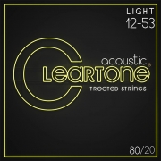 [Cleartone] 80/20 Bronze Acoustic Light I 클리어톤 어쿠스틱 스트링 012-053 (7612)