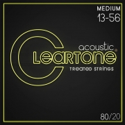 [Cleartone] 80/20 Bronze Acoustic Medium I 클리어톤 어쿠스틱 스트링 013-056 (7613)