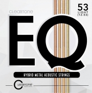 [Cleartone] EQ Hybrid Metal Acoustic Medium I 클리어톤 어쿠스틱 스트링 012-053 (7812)